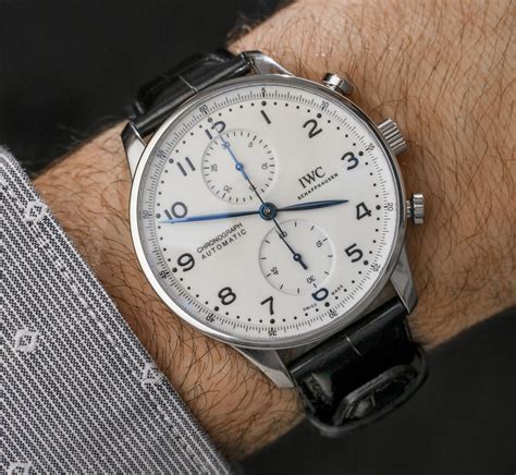 iwc portugieser thickness|IWC portugieser 150.